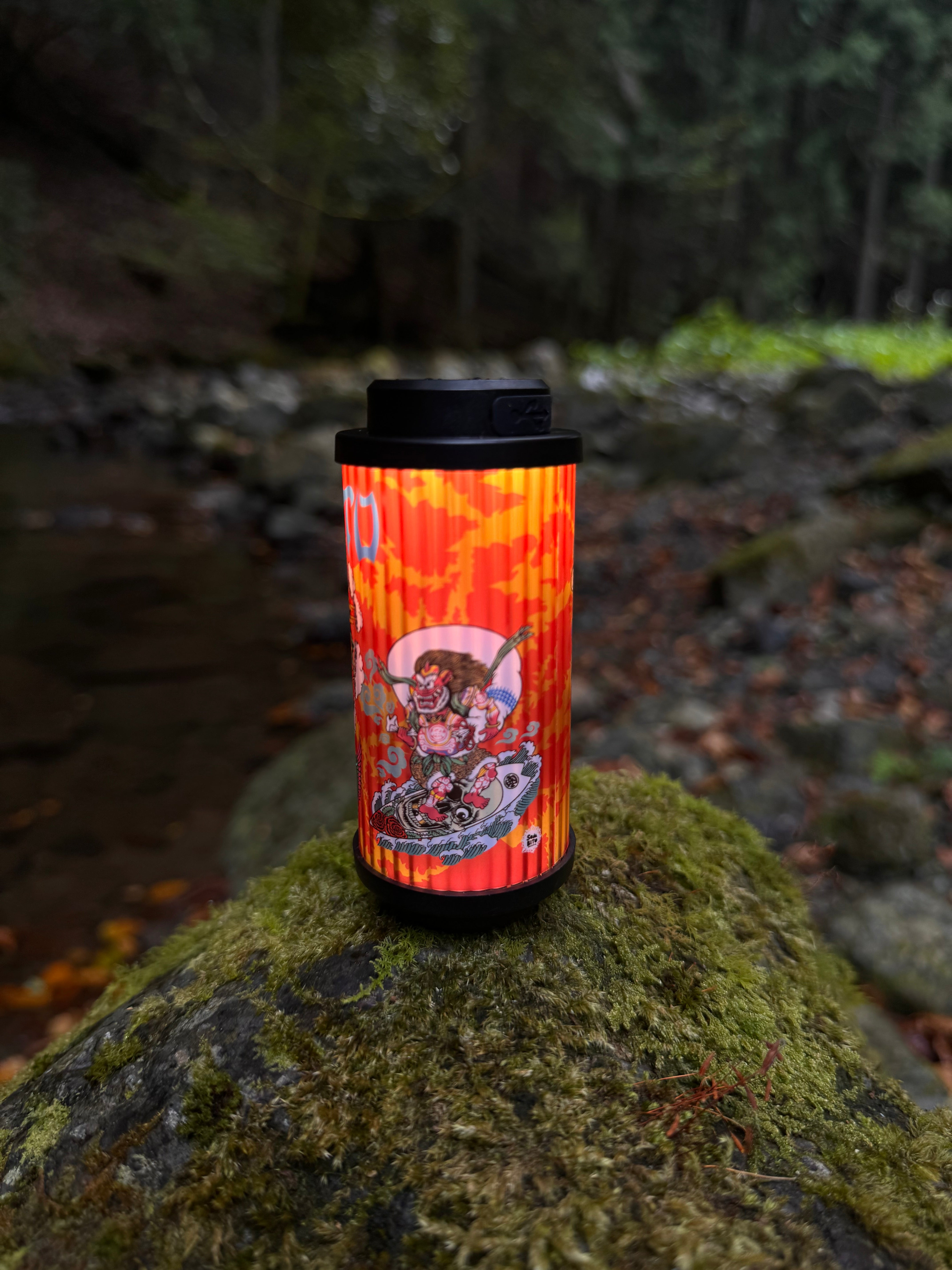 SomAbito】38灯 酒呑童子 SAKETOWN – CROSS ORANGE