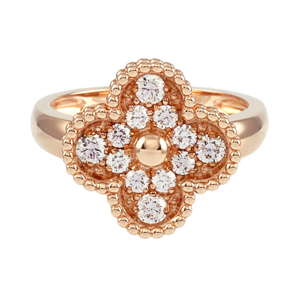 新品] ヴァンクリーフ&アーペル ヴィンテージアルハンブラ VCARP2R400