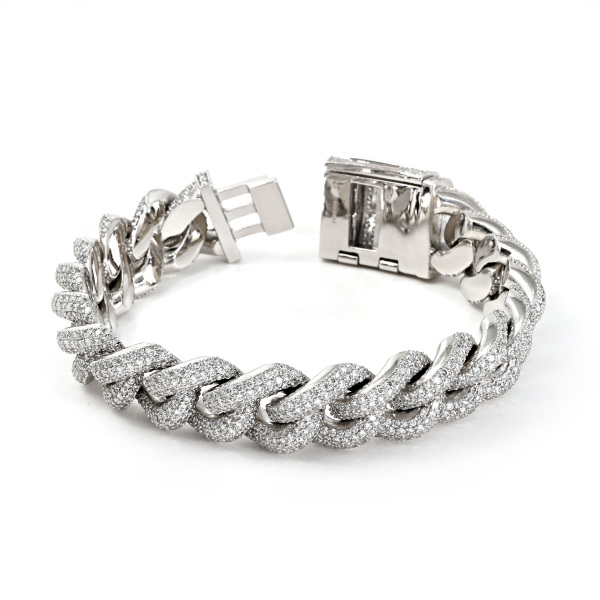 プラチナ900 ダイヤモンド ブレスレット J339435 | ユキザキセレクト