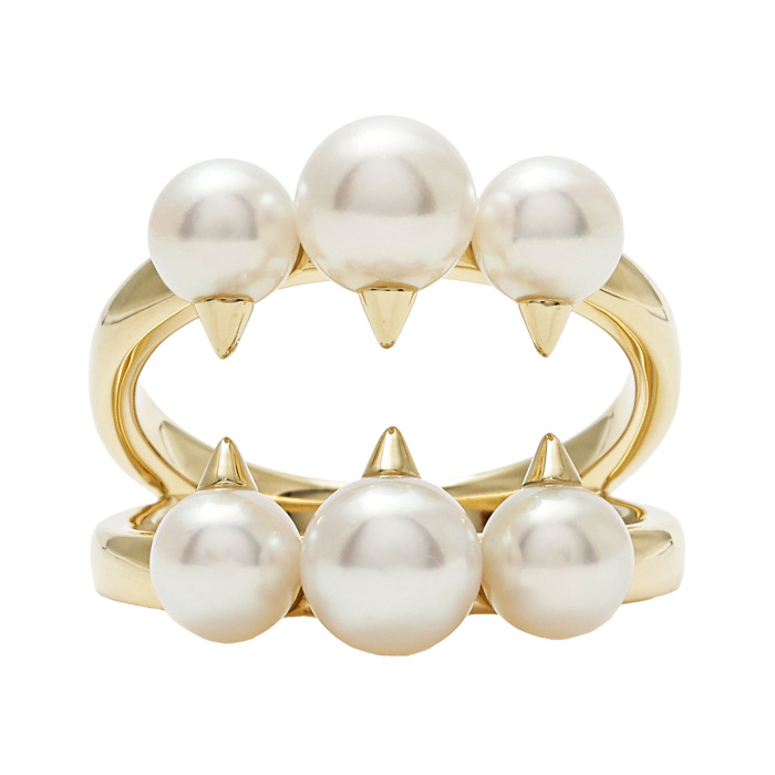 中古] タサキ デインジャーシグネチャー R449718KYG リング J383292