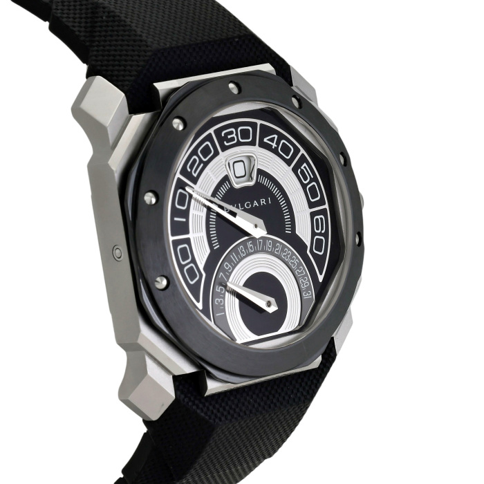 中古] ブルガリ オクト バイレトロ ジェラルド・ジェンタ 101831