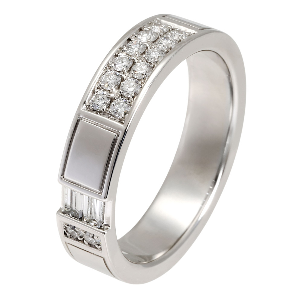 中古] ハリー・ウィンストン トラフィック アクセント バンド リング