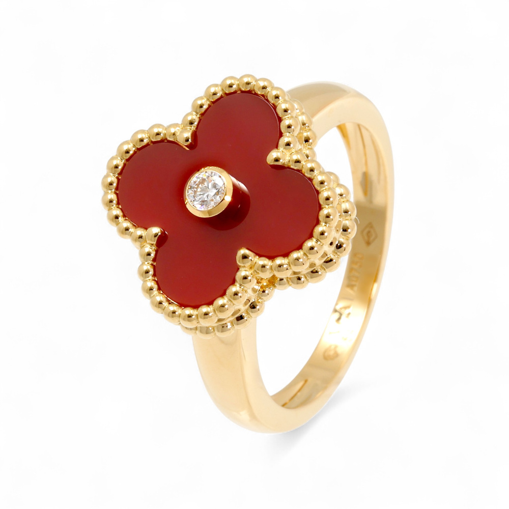 中古] ヴァンクリーフ&アーペル ヴィンテージアルハンブラ VCARD40800