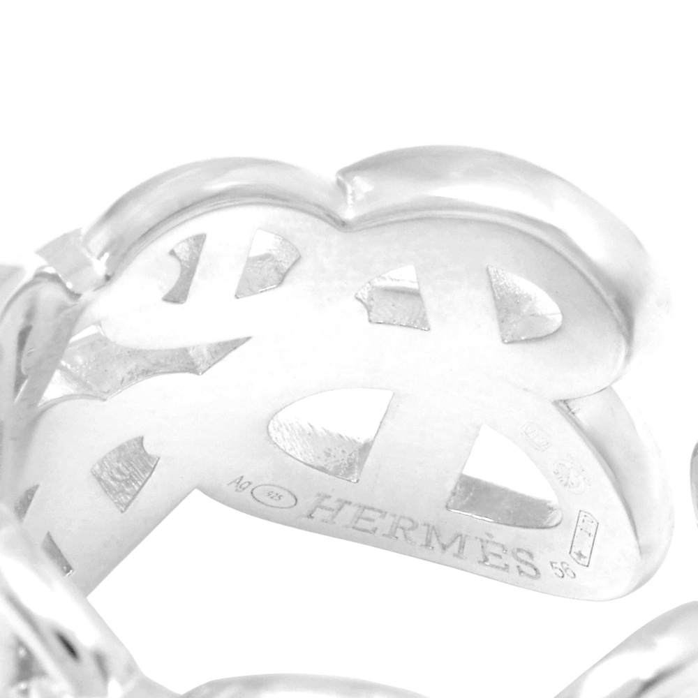 未使用] エルメス シェーヌダンクル アンシェネ GM H109506B リング