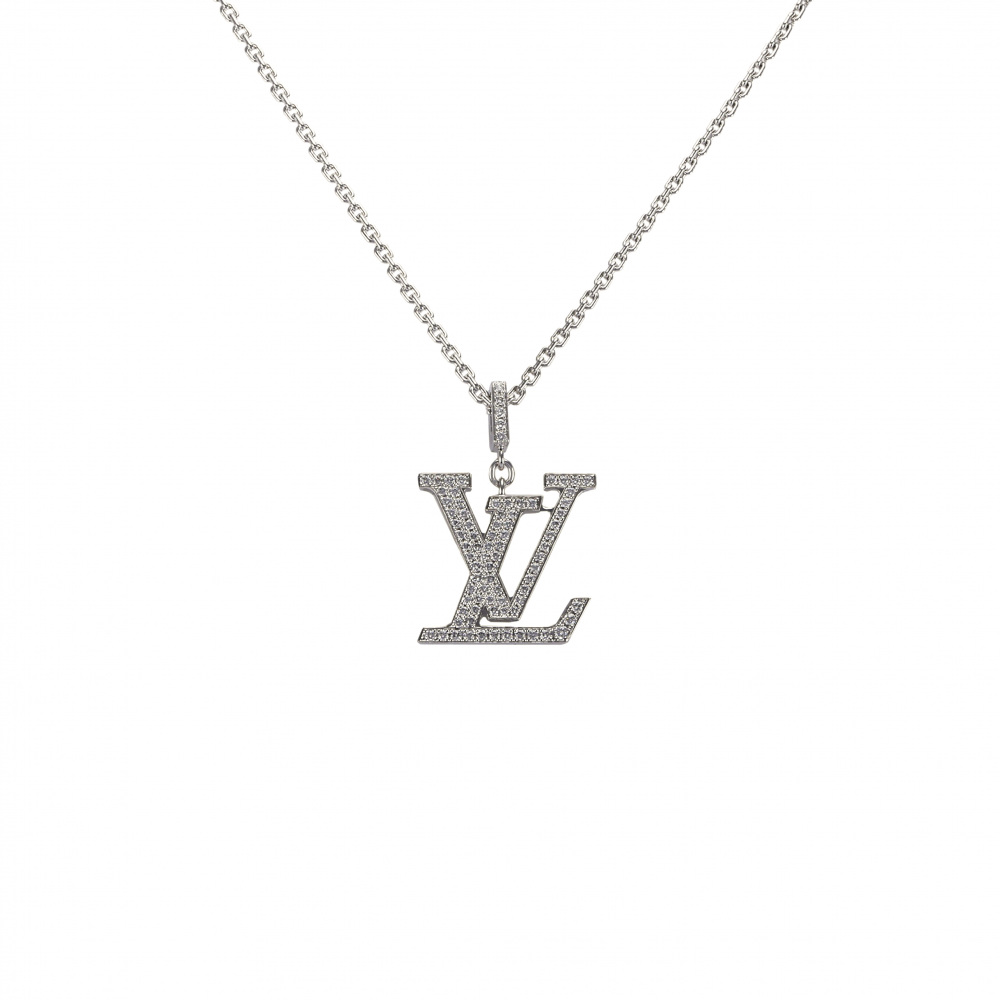 中古] ルイ・ヴィトン パンダンティフ パンダンティフLV GM Q93670