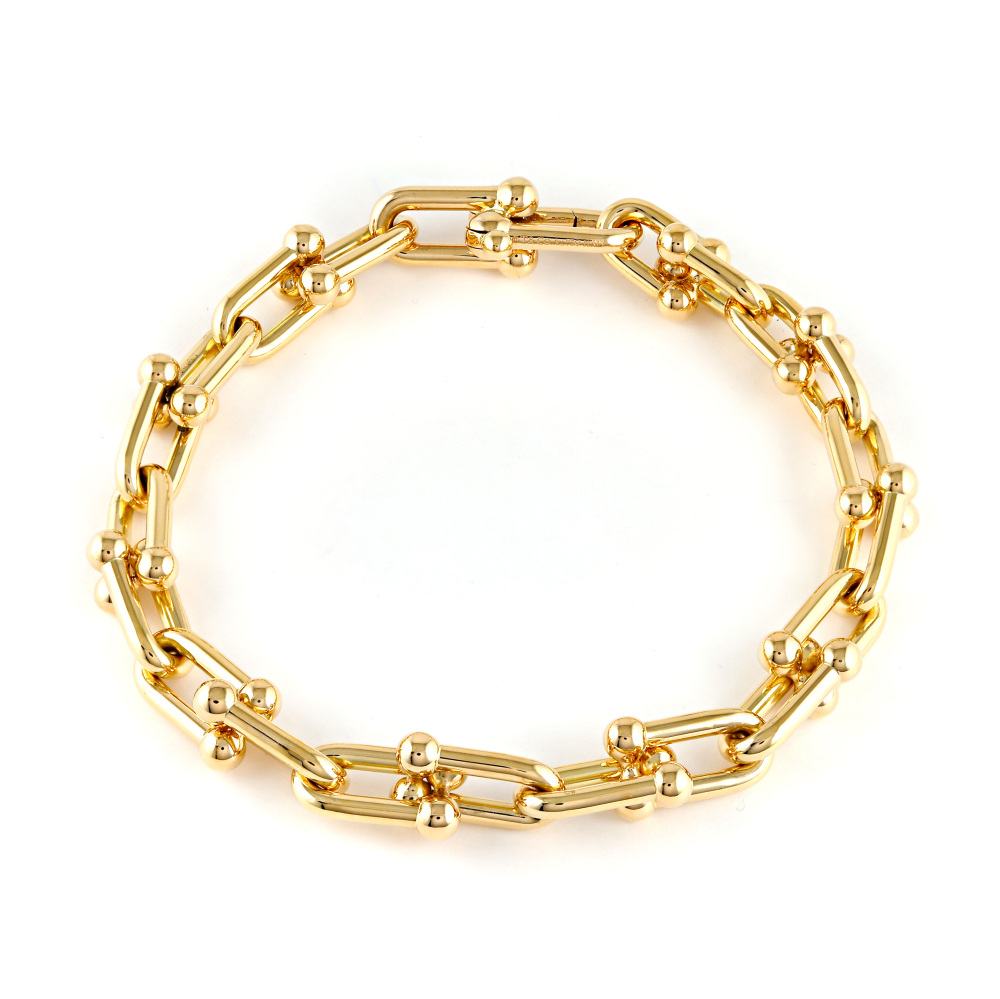 新品] ティファニー ハードウェア ミディアムリンク ラージ 70881705