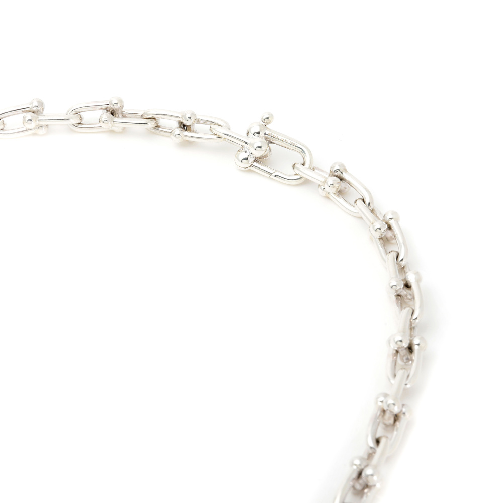 新品] ティファニー ハードウェア スモール リンク ネックレス