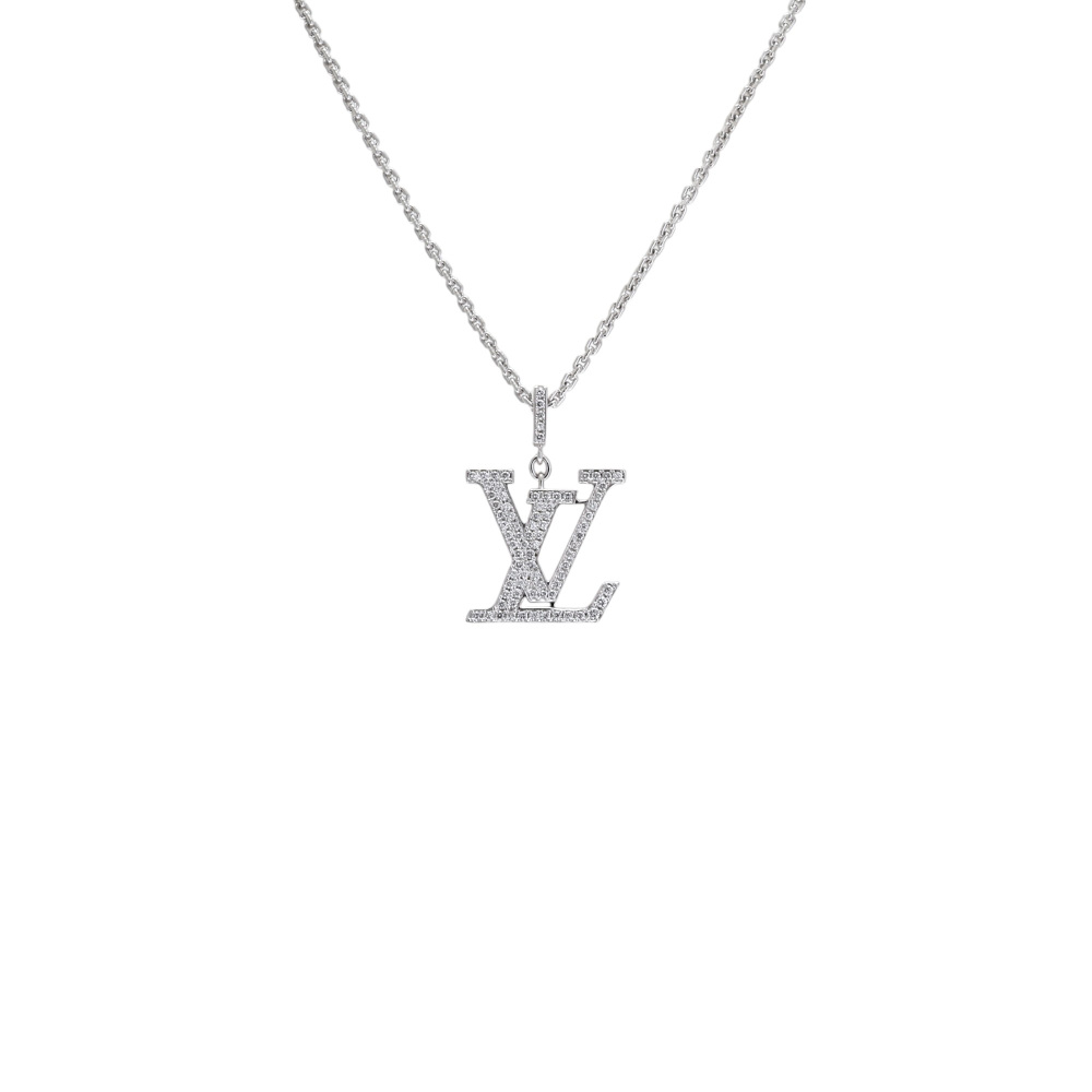 中古] ルイ・ヴィトン パンダンティフ LV GM Q93670 ネックレス