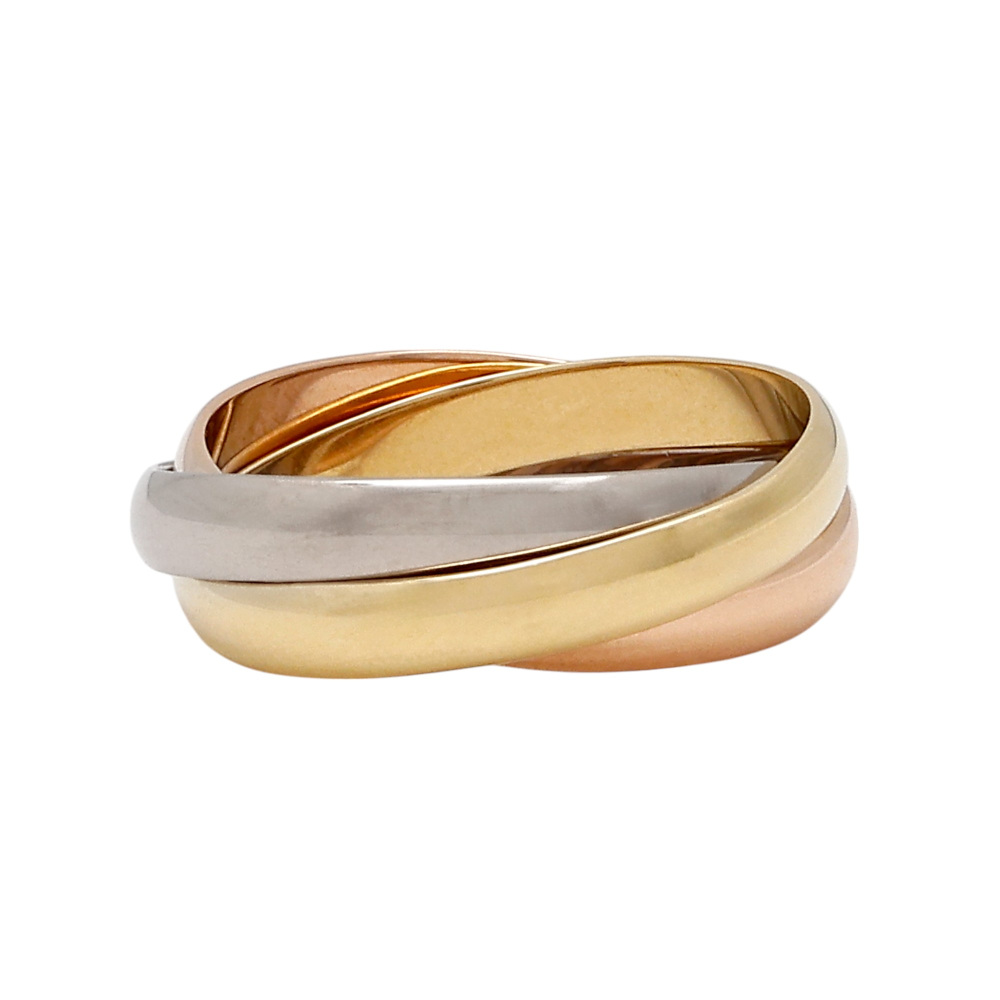 中古] カルティエ トリニティ SM B4235100 リング J398268