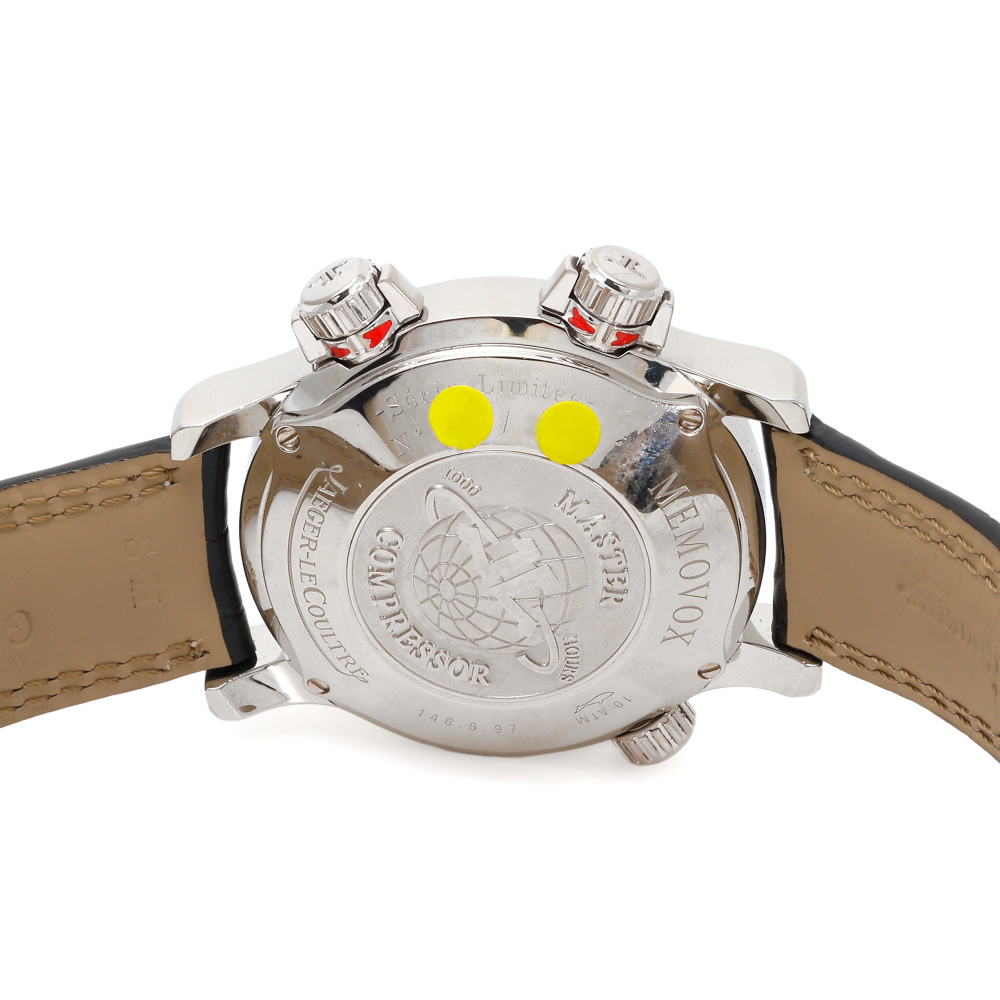 中古] ジャガー・ルクルト マスター コンプレッサー メモボックス 世界