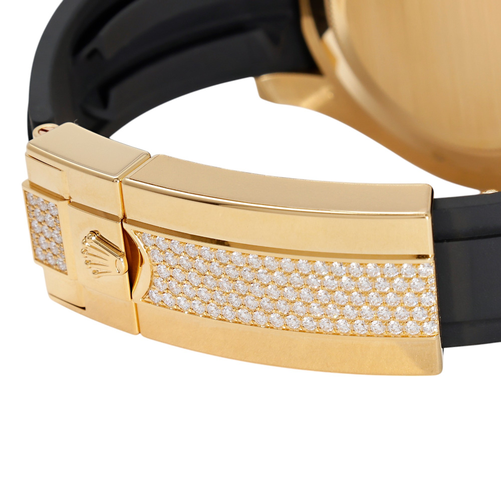 ロレックス ヨットマスター 226668TBR.FDDT全面ダイヤ ダイヤモンド