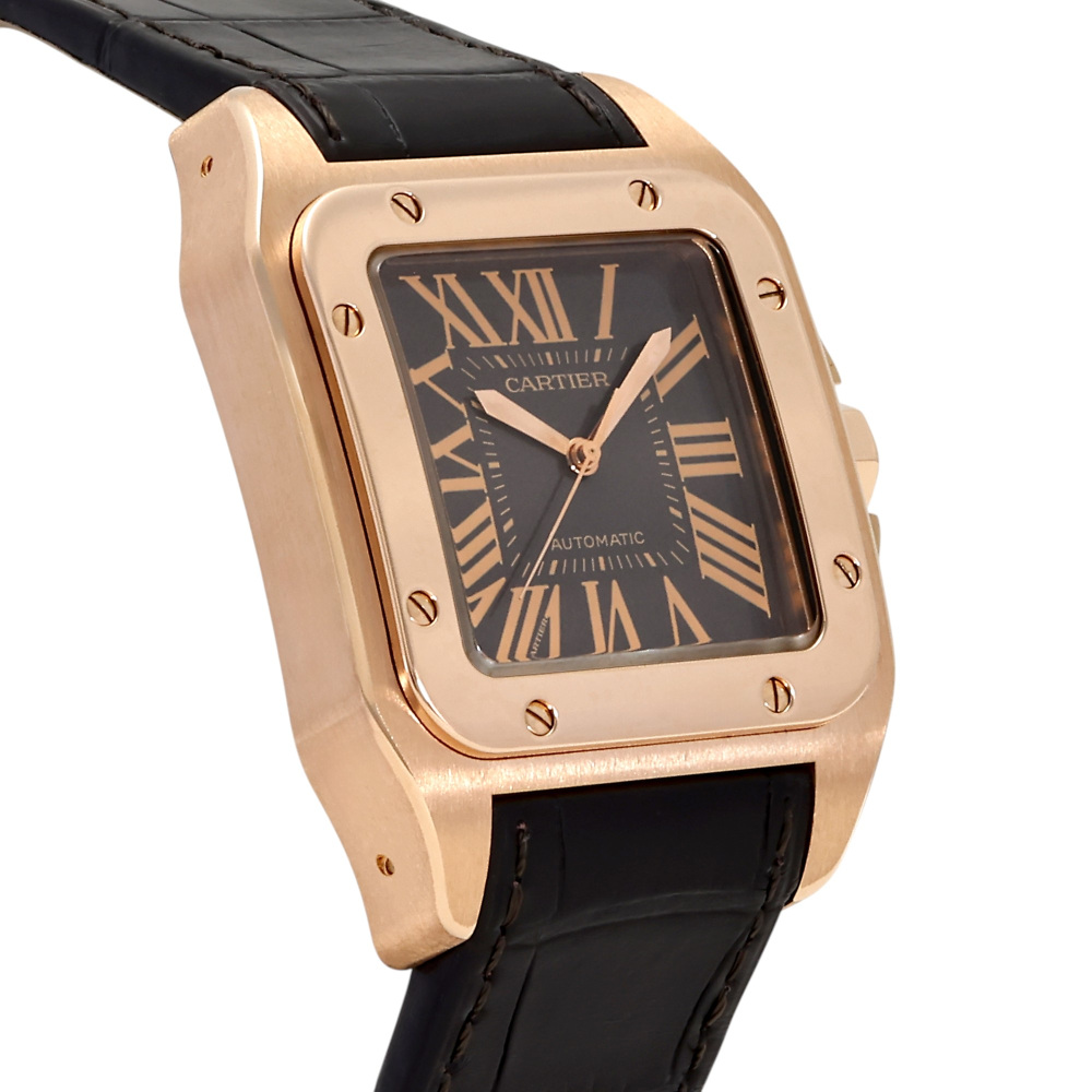 中古] カルティエ サントス 100 LM 2007年限定モデル W20127Y1 W256435