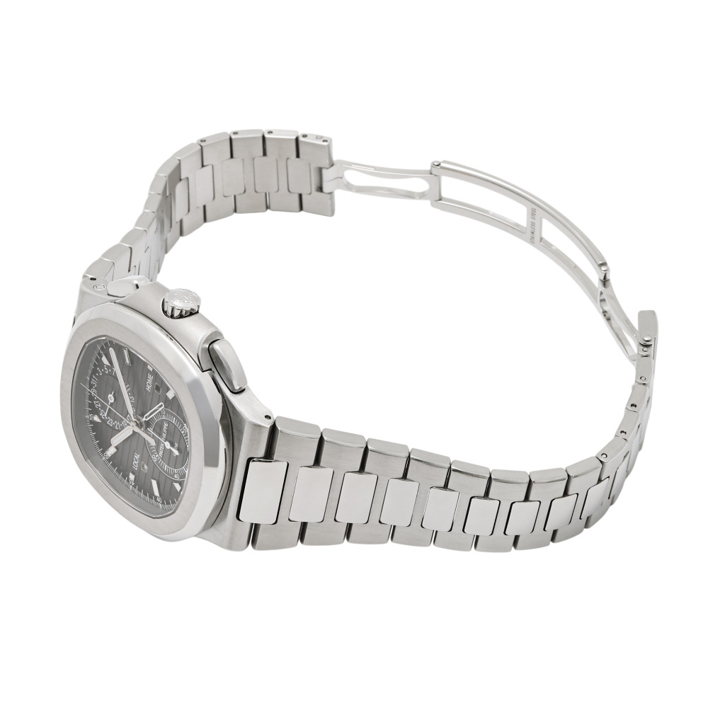 中古] パテック・フィリップ ノーチラス トラベルタイム クロノグラフ