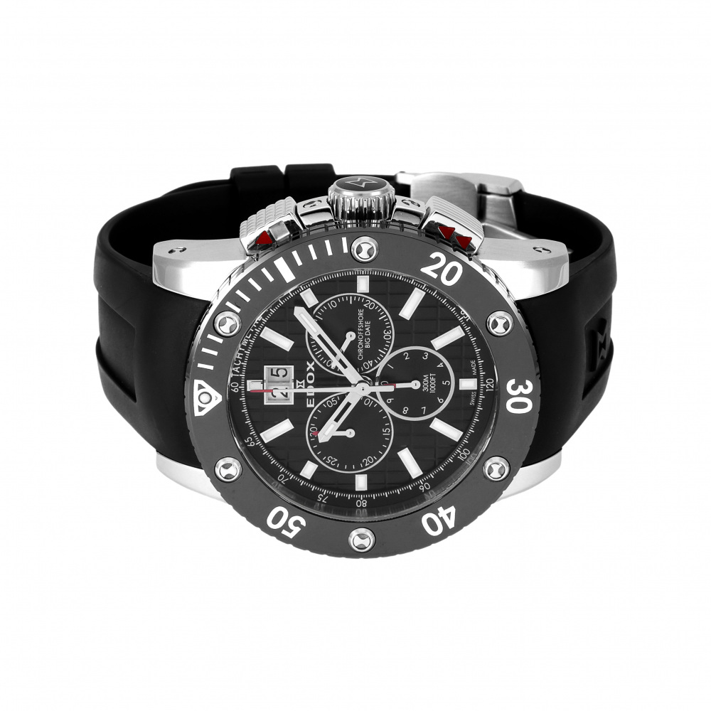 中古] エドックス クラス1 クロノオフショア クラス1 ビックデイト