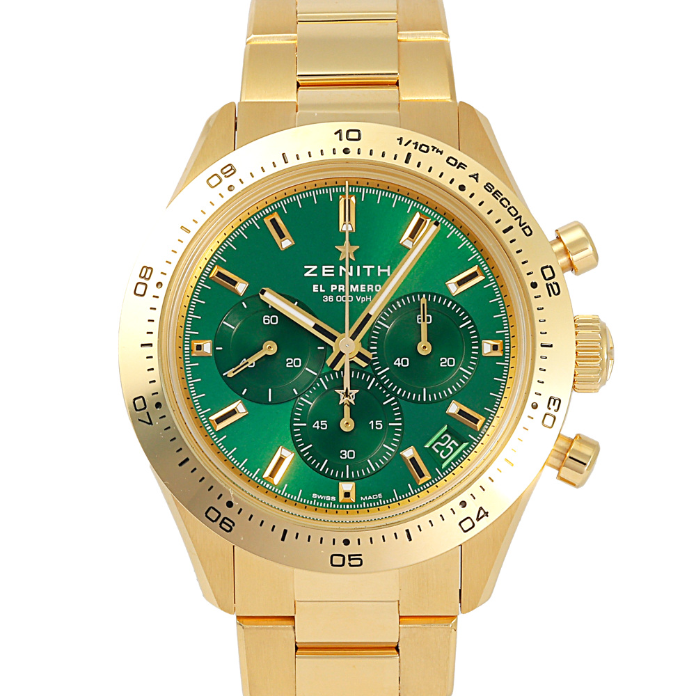 未使用] ゼニス クロノマスター スポーツ YOSHIDA限定モデル