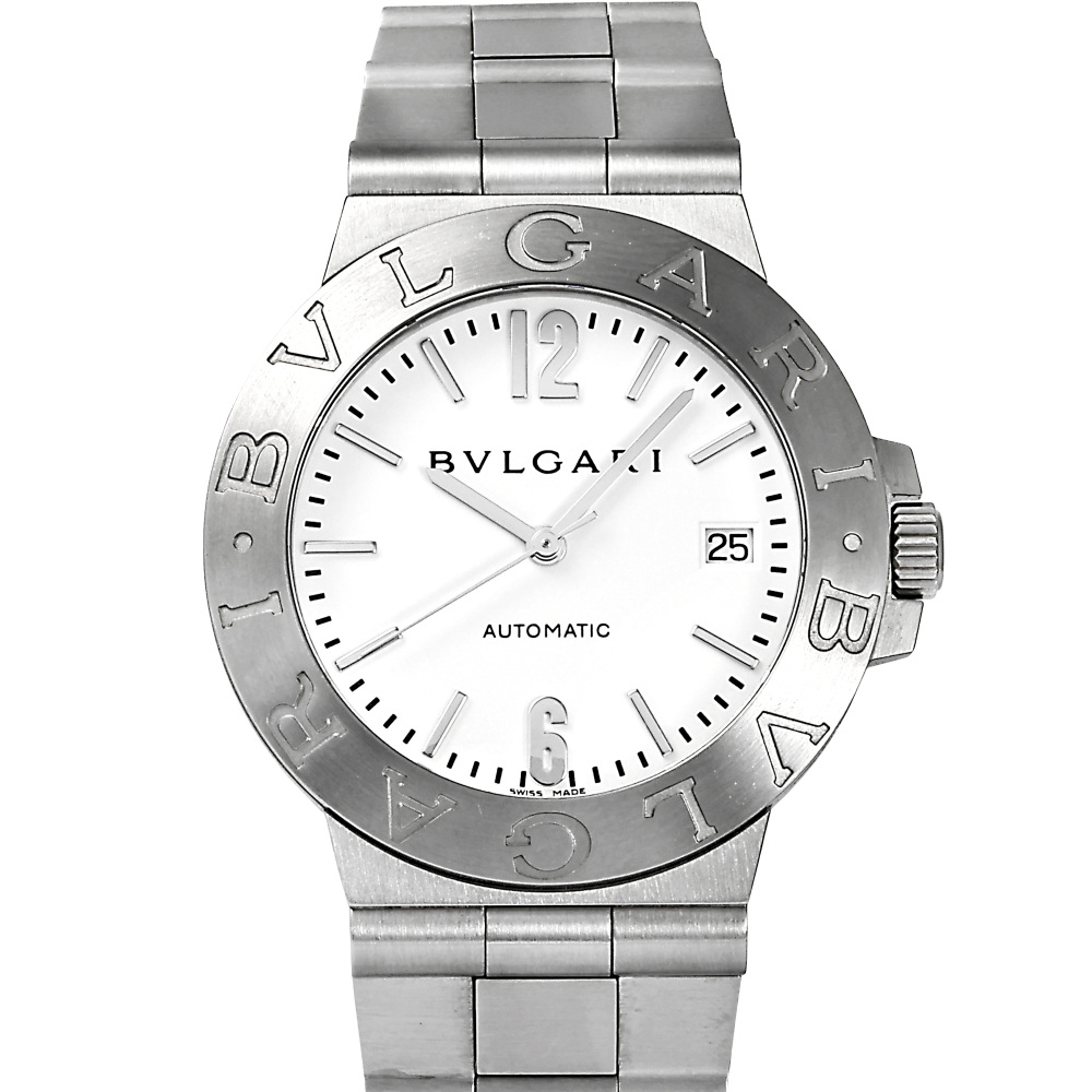 中古] ブルガリ ディアゴノ スポーツ LCV38S.WH W236167 | ゆきざき