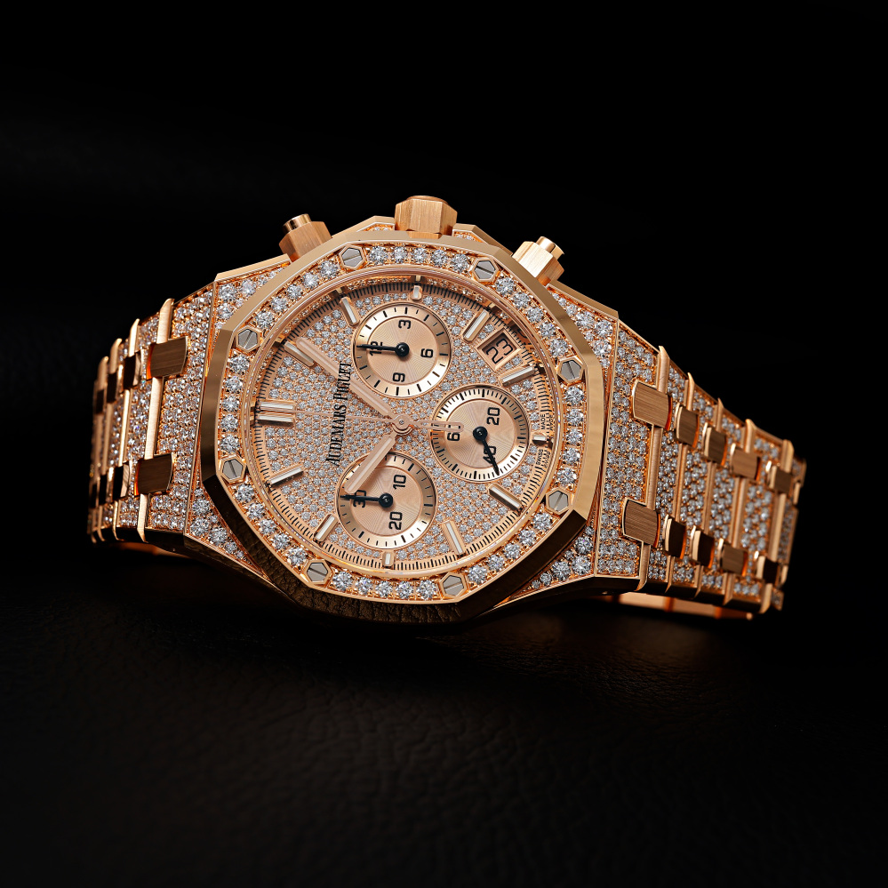 新品] オーデマ・ピゲ ロイヤルオーク 26242ORZZ1322OR02 全面ダイヤ