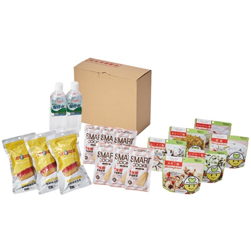 ハピラ EMERGY 3日分食料備蓄セットIV A4ボックスファイル