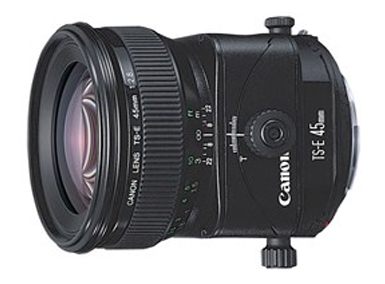 Canon TS-E45mm F2.8｜撮影機材レンタルからEDIT・MA作業まで24時間