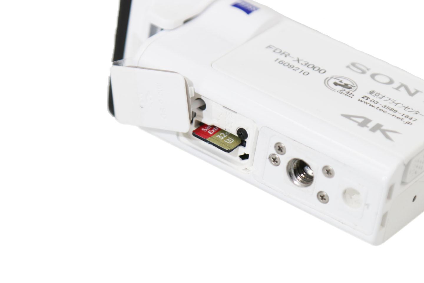 SONY FDR-X3000(アクションカム)｜撮影機材レンタルからEDIT・MA作業