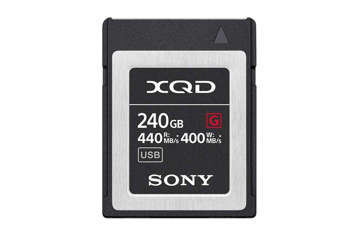 XQD 240GB SONY｜撮影機材レンタルからEDIT・MA作業まで24時間安心