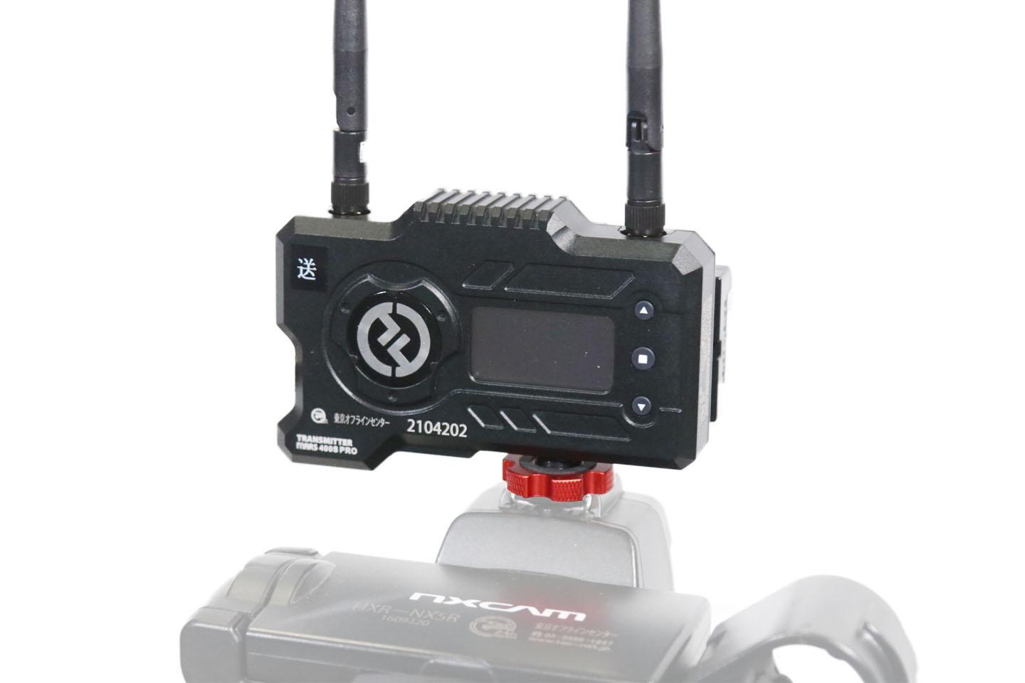 Hollyland MARS 400S PRO｜撮影機材レンタルからEDIT・MA作業まで24