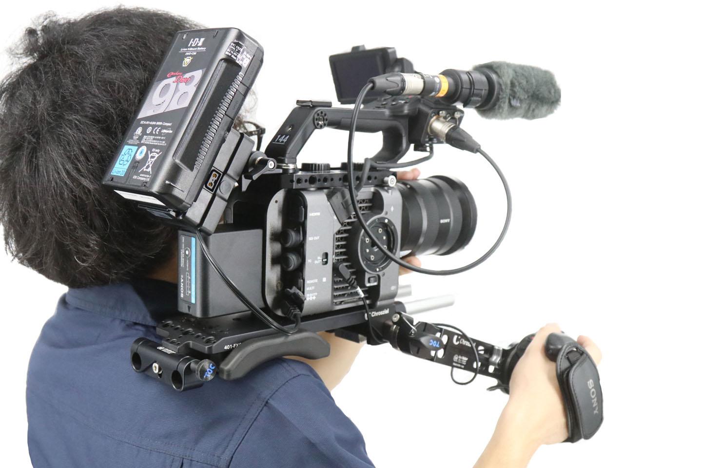 Chrosziel FX6ショルダーベースプレートセット｜撮影機材レンタルから