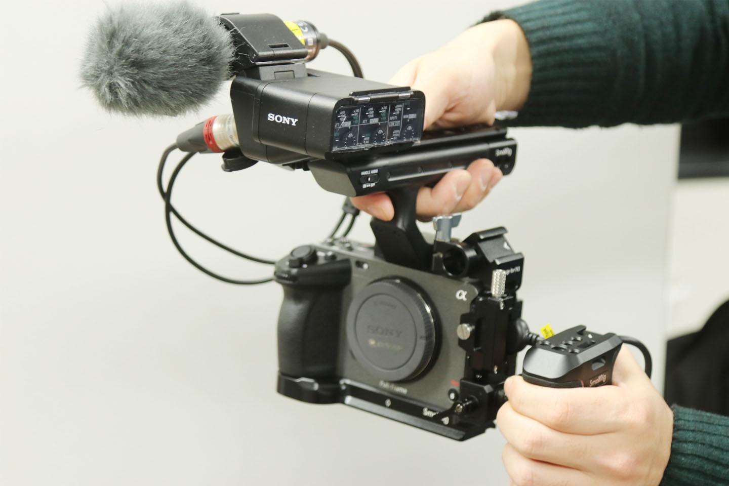 SmallRigトップハンドルキット(FX3・FX30・FX3A)｜撮影機材レンタル