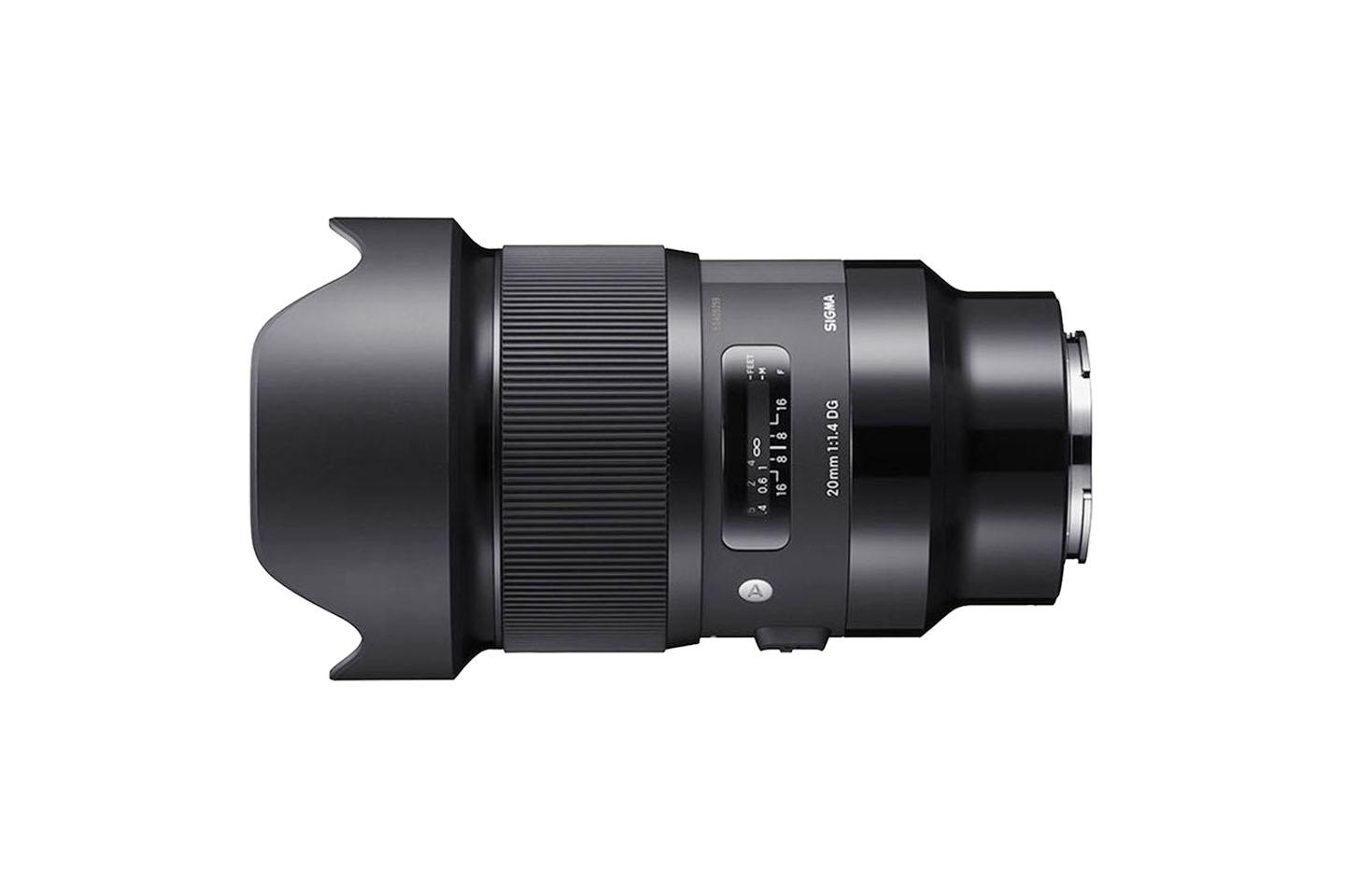 SIGMA 20mm F1.4 DG HSM Art｜撮影機材レンタルからEDIT・MA作業まで24