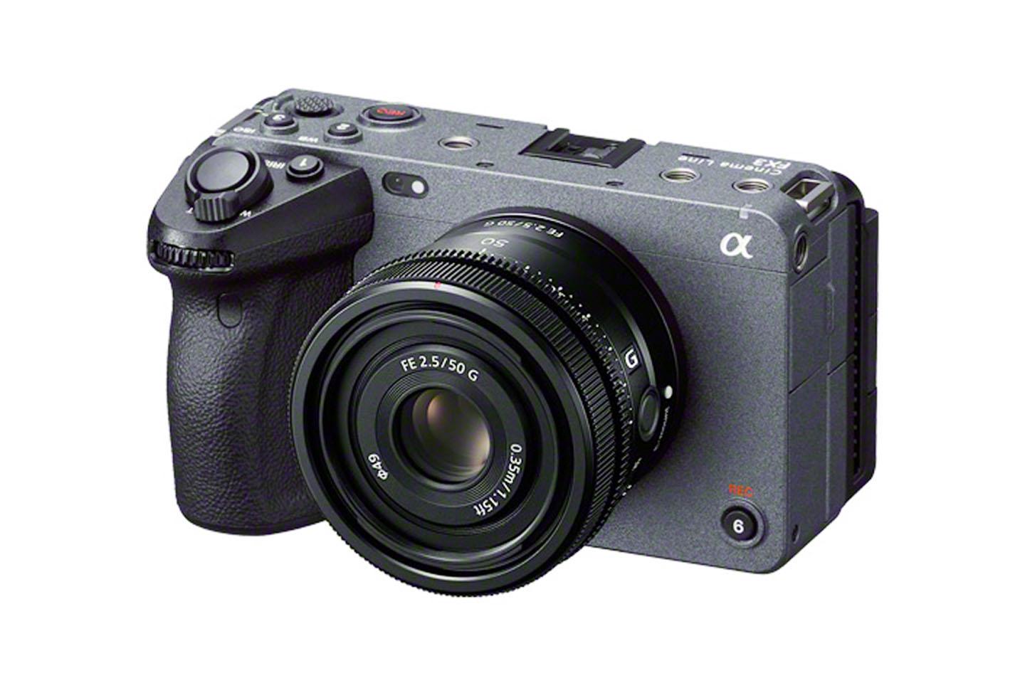 SONY FE 50mm F2.5 G｜撮影機材レンタルからEDIT・MA作業まで24時間