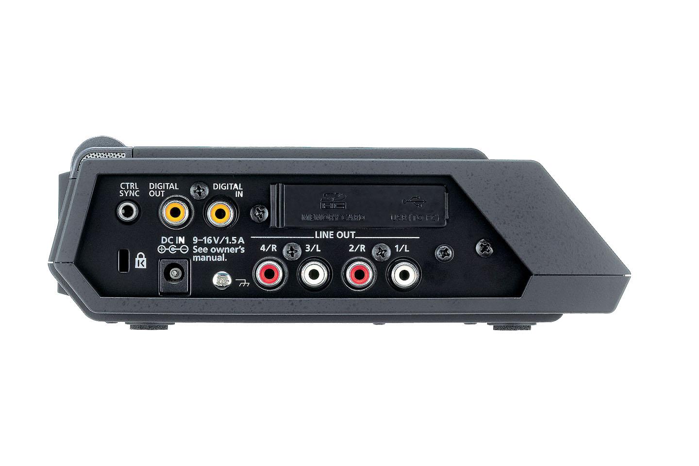 Roland R-44E(4chポータブルレコーダー)｜撮影機材レンタルからEDIT