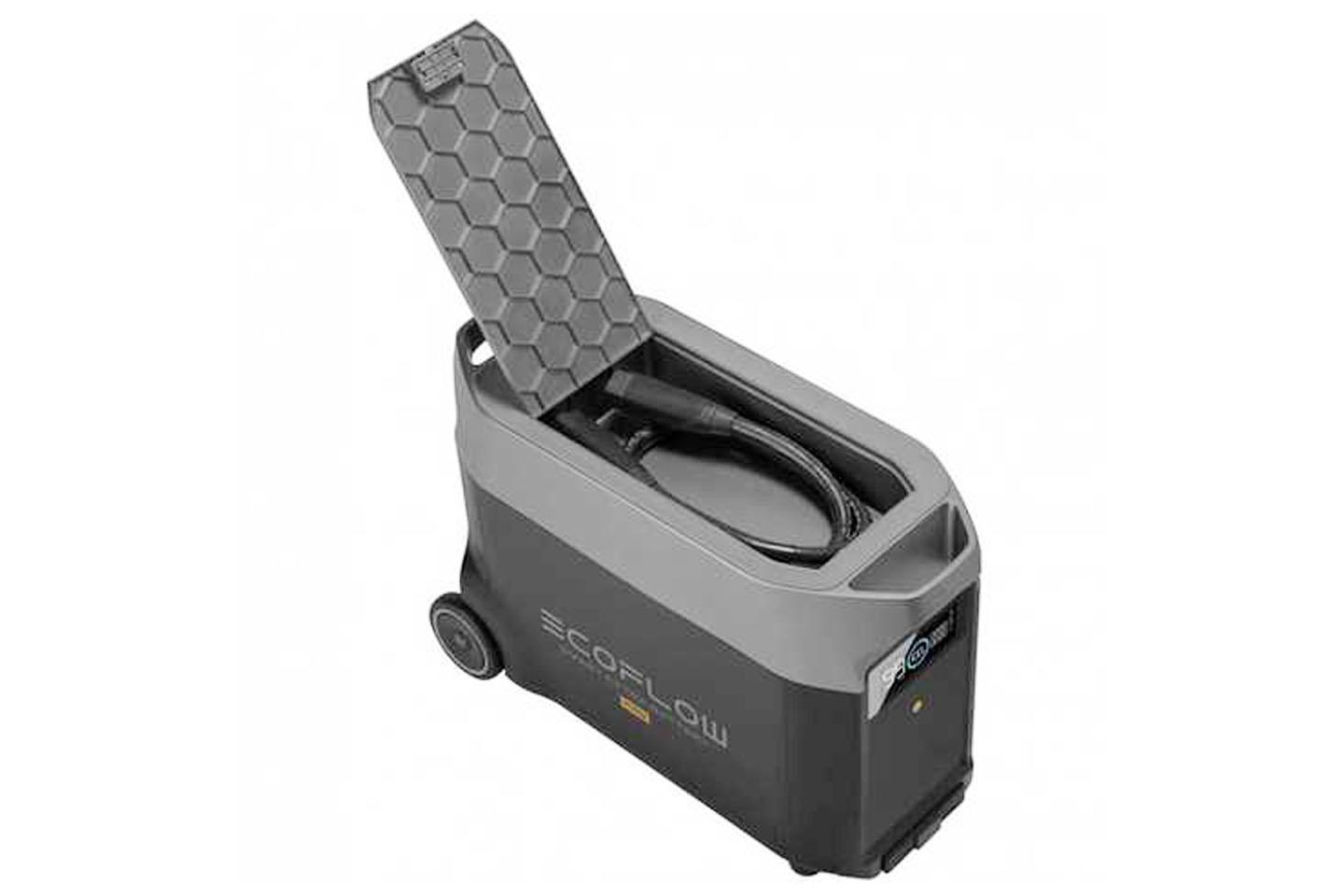 ポータブル電源(EcoFlow DELTA Pro 専用エクストラバッテリー)｜撮影