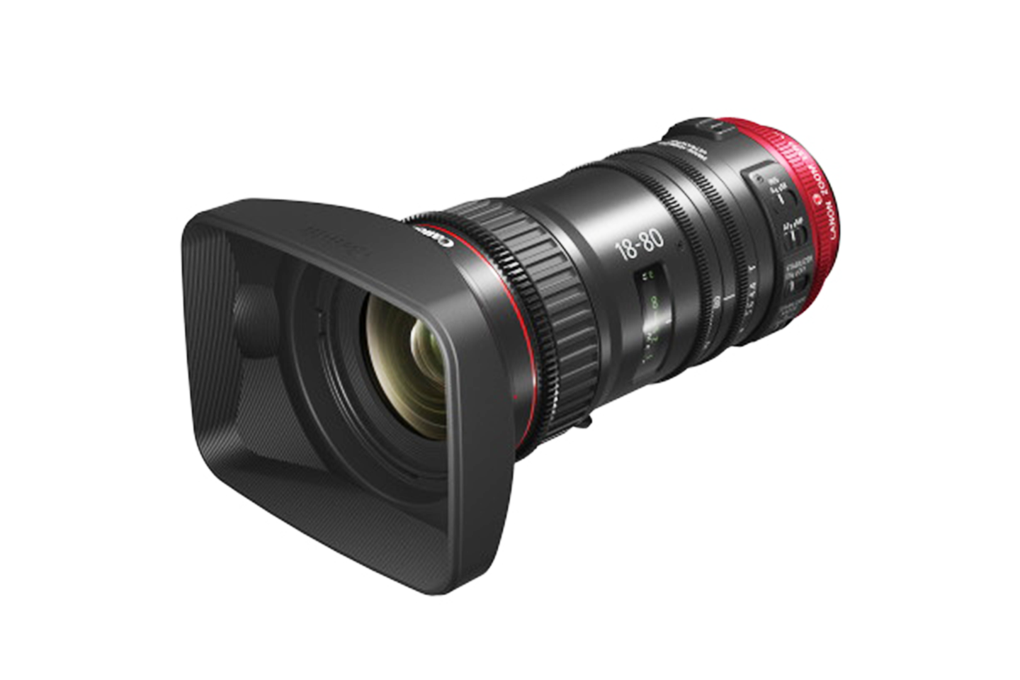 Canon CN-E18-80mm T4.4 L IS KAS S｜撮影機材レンタルからEDIT・MA