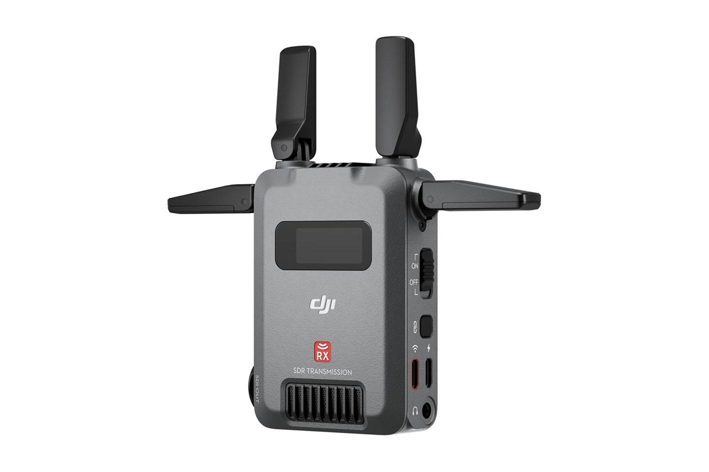 DJI SDR Transmissionコンボ｜撮影機材レンタルからEDIT・MA作業まで24