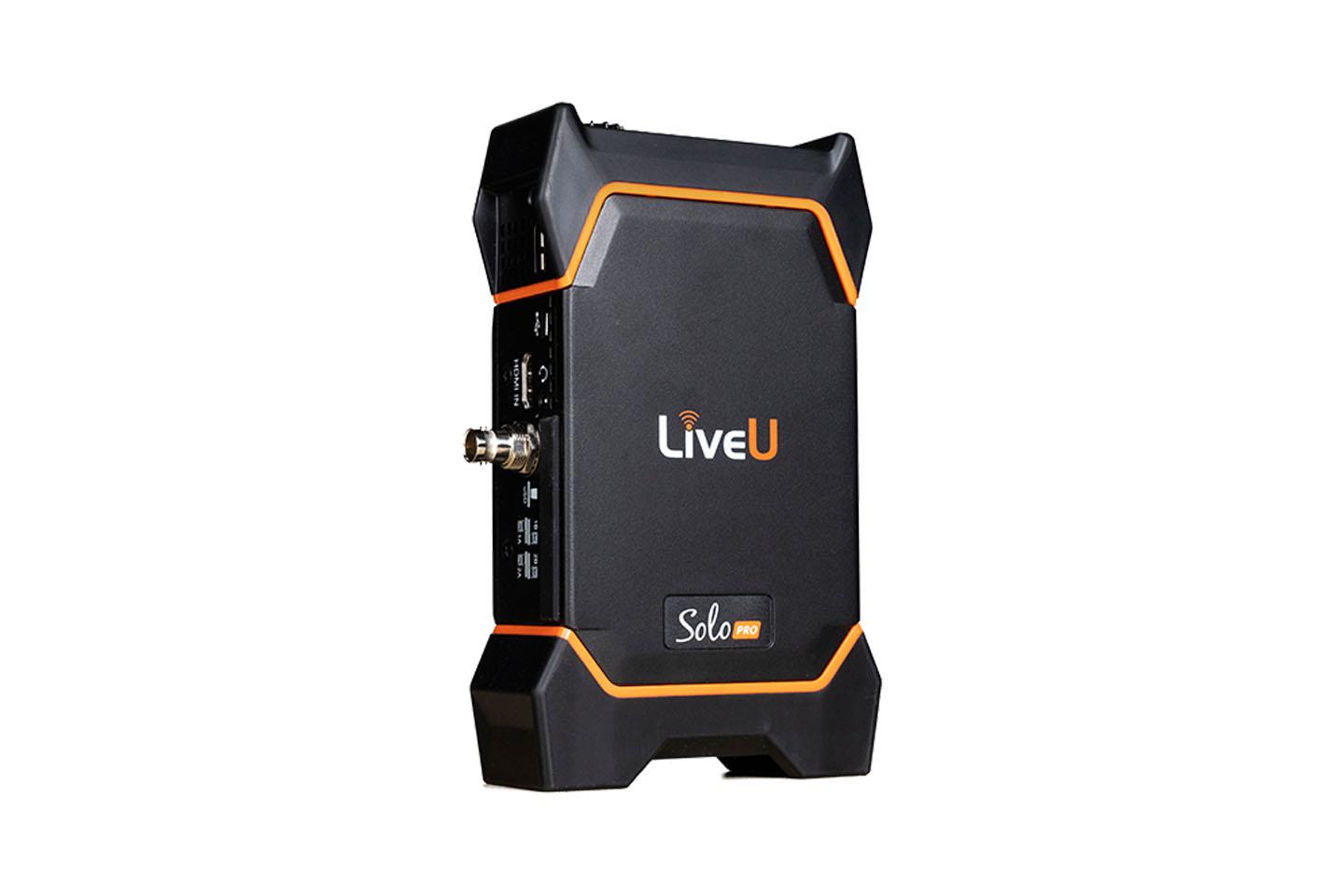 LiveU Solo PRO 5G(4回線付)SDI+HDMI版｜撮影機材レンタルからEDIT・MA