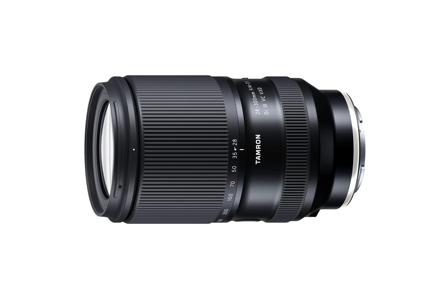 TAMRON 28-300mm F4-7.1 Di III VC VXD｜撮影機材レンタルからEDIT・MA