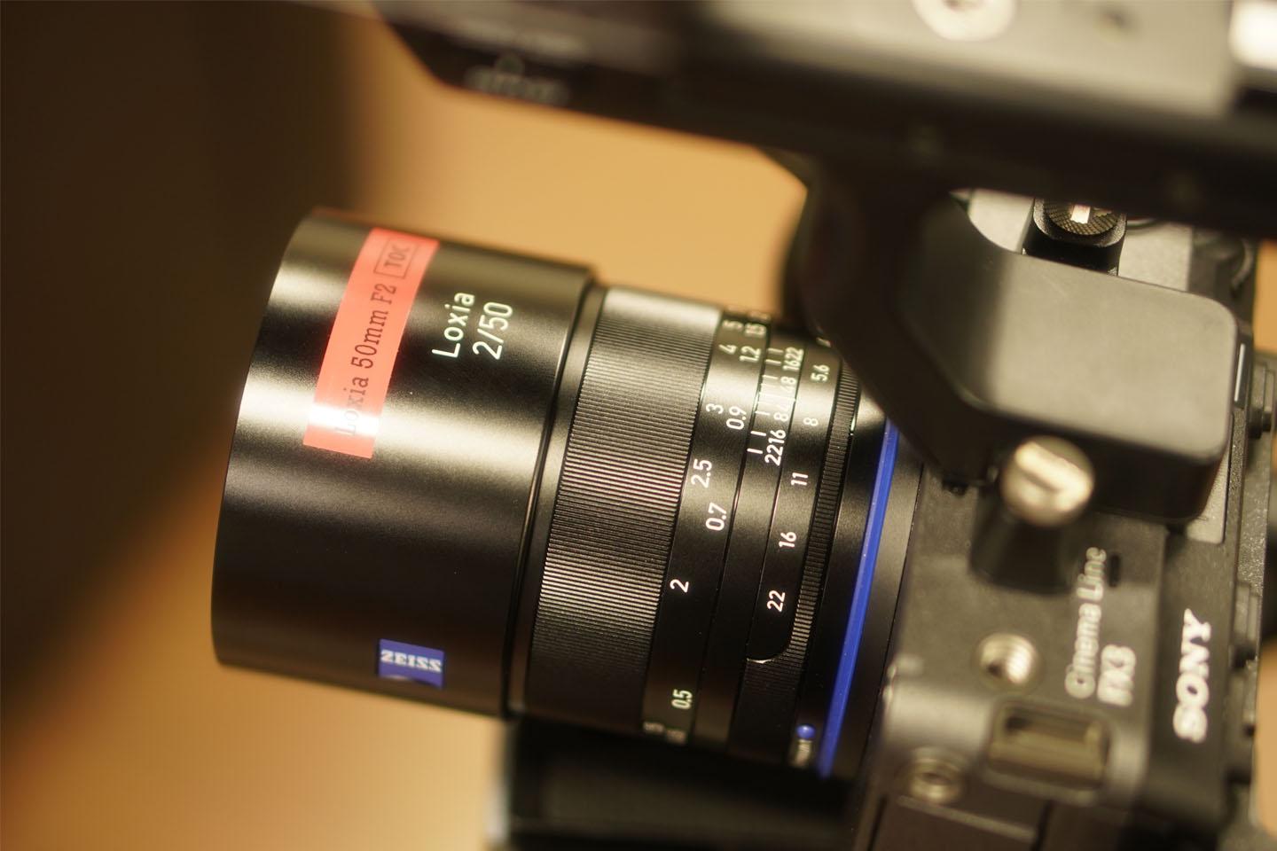 Carl Zeiss Loxia 50mm F2｜撮影機材レンタルからEDIT・MA作業まで24