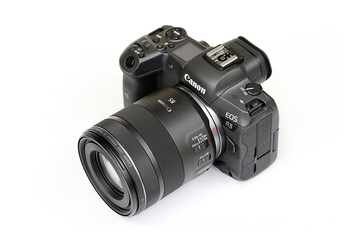 Canon RF85mm F2 MACRO IS STM｜撮影機材レンタルからEDIT・MA作業まで