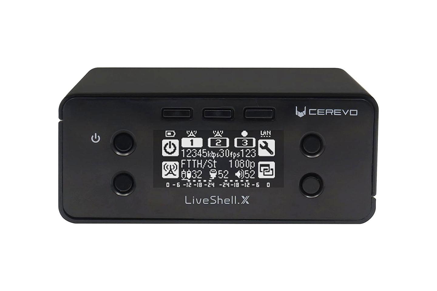 Cerevo LiveShell X｜撮影機材レンタルからEDIT・MA作業まで24時間安心