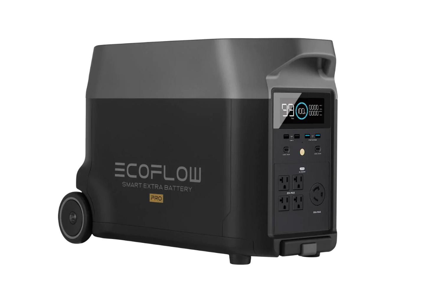ポータブル電源(EcoFlow DELTA Pro 3600Wh)｜撮影機材レンタルからEDIT