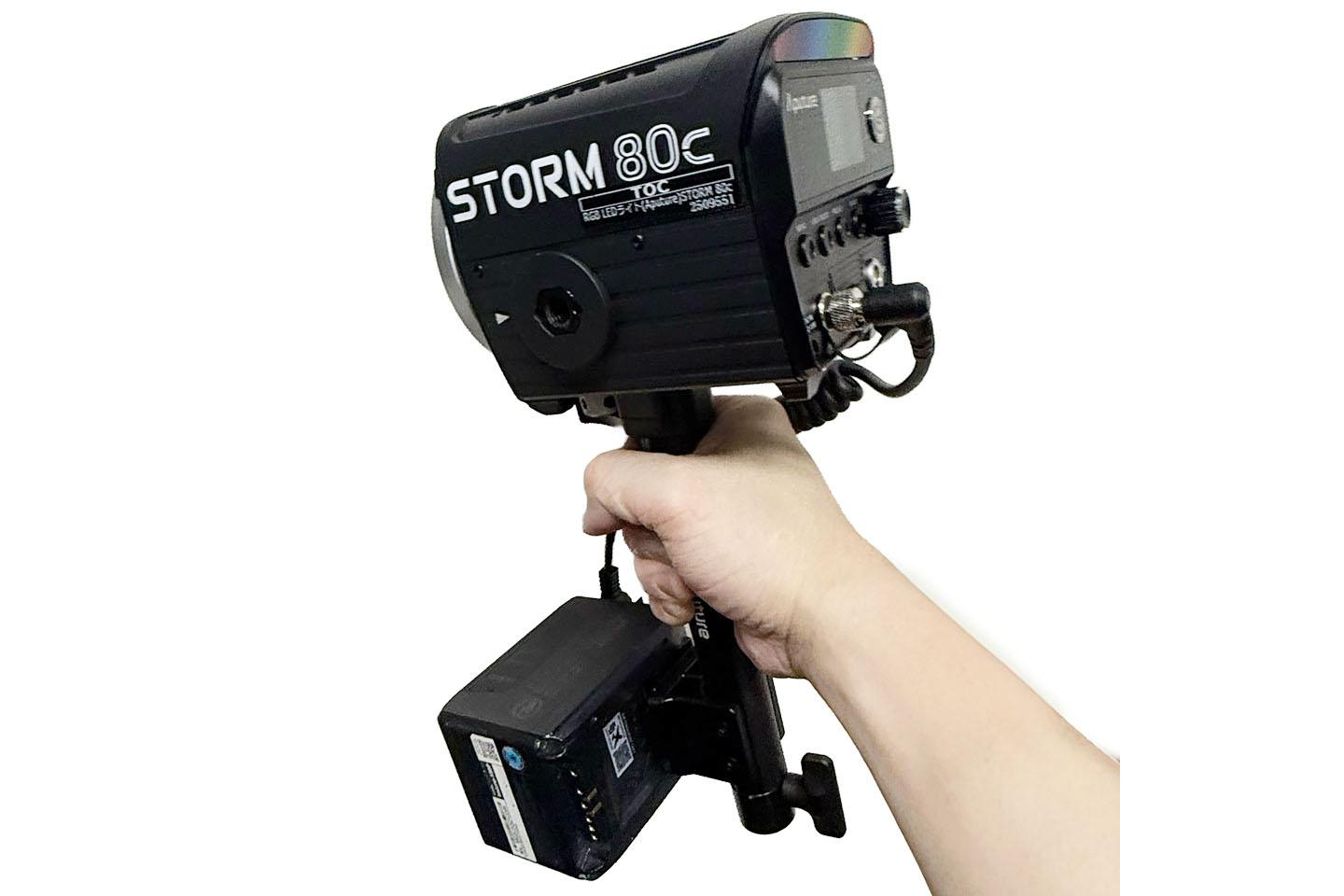 Aputure STORM 80c 3灯キット｜撮影機材レンタルからEDIT・MA作業まで