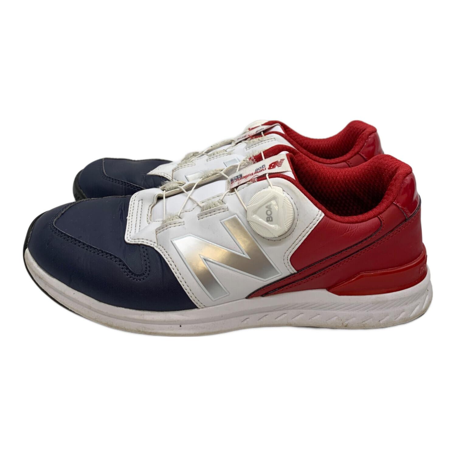 NEW BALANCE (ニューバランス) ゴルフシューズ メンズ SIZE 25.5cm