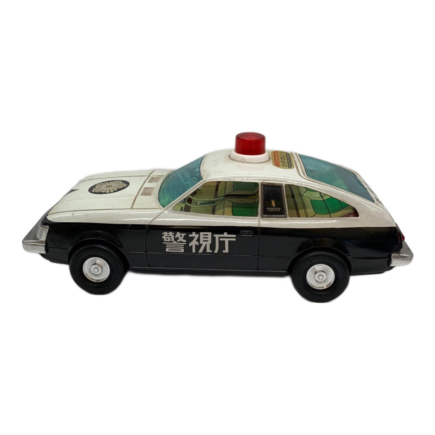 イチコー レトロホビー ブリキ セリカパトロール ダブルエックス