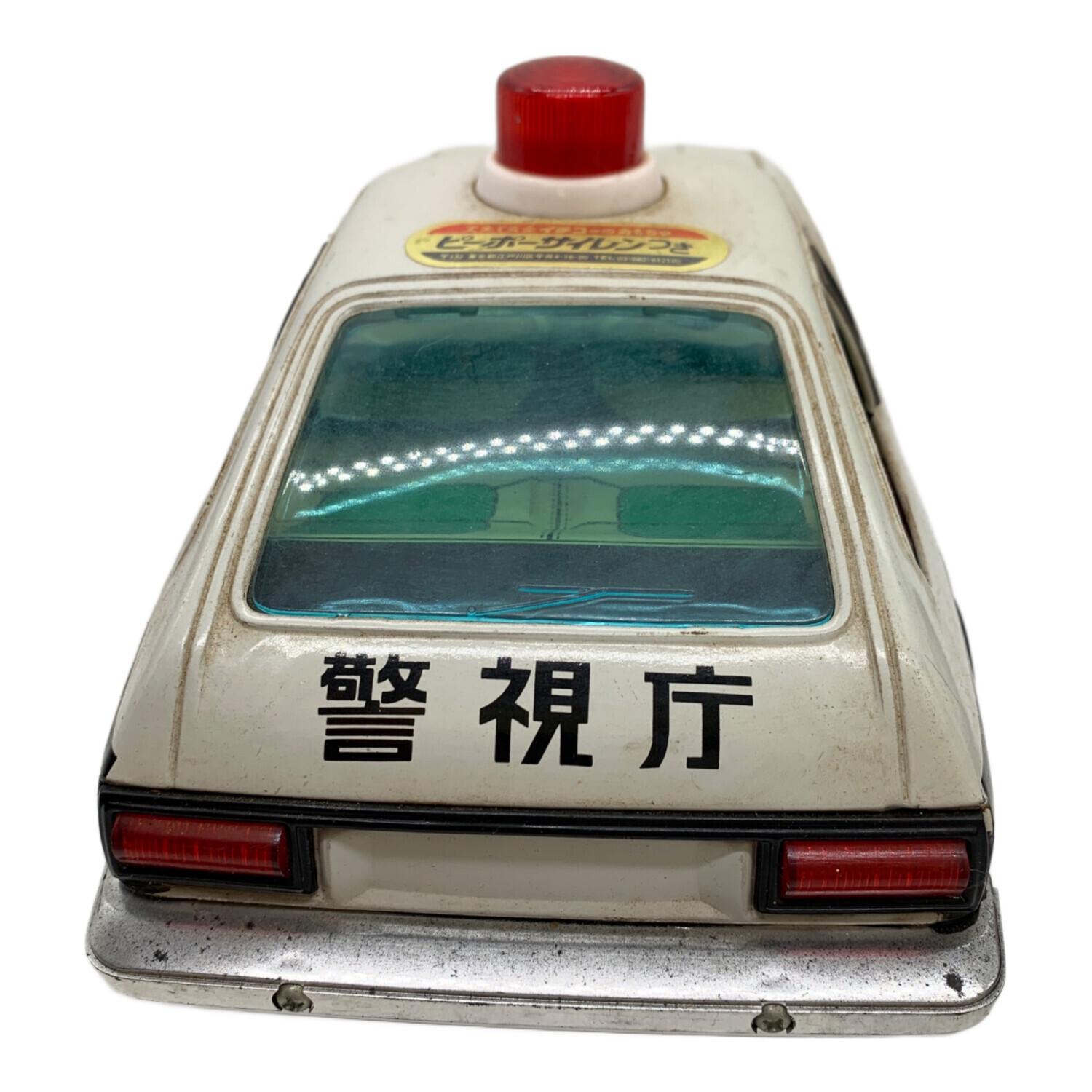 イチコー レトロホビー ブリキ セリカパトロール ダブルエックス