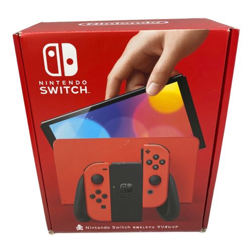 Nintendo (ニンテンドウ) Nintendo Switch 有機ELモデル マリオレッド