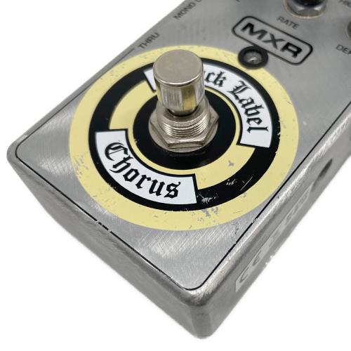 MXR (エムエックスアール) コーラス ZW38 Black Label Chorus 動作確認