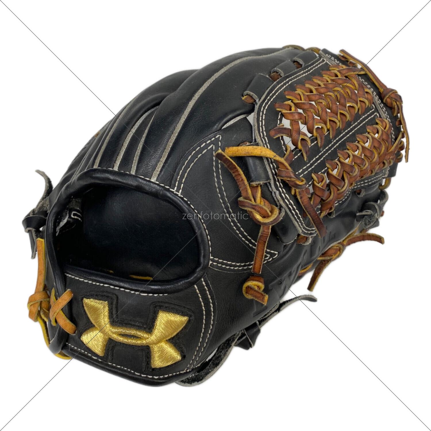 UNDER ARMOUR (アンダーアーマー) 軟式グローブ ブラック QBB0022 松田