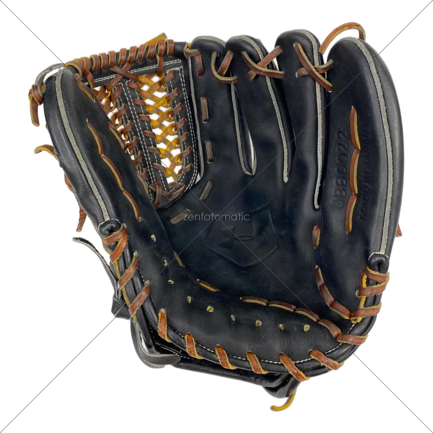 UNDER ARMOUR (アンダーアーマー) 軟式グローブ ブラック QBB0022 松田