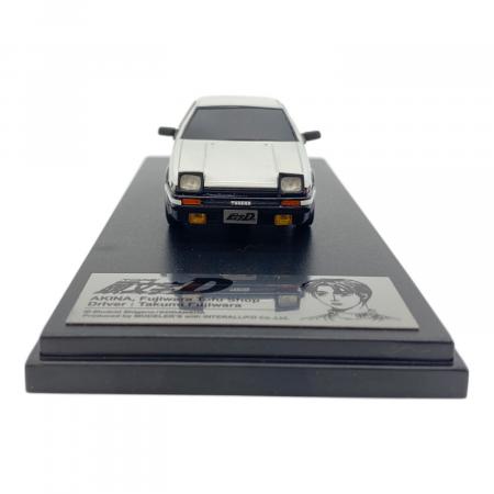 頭文字D (イニシャルD) モデルカー 1/43 トヨタ スプリンタートレノ