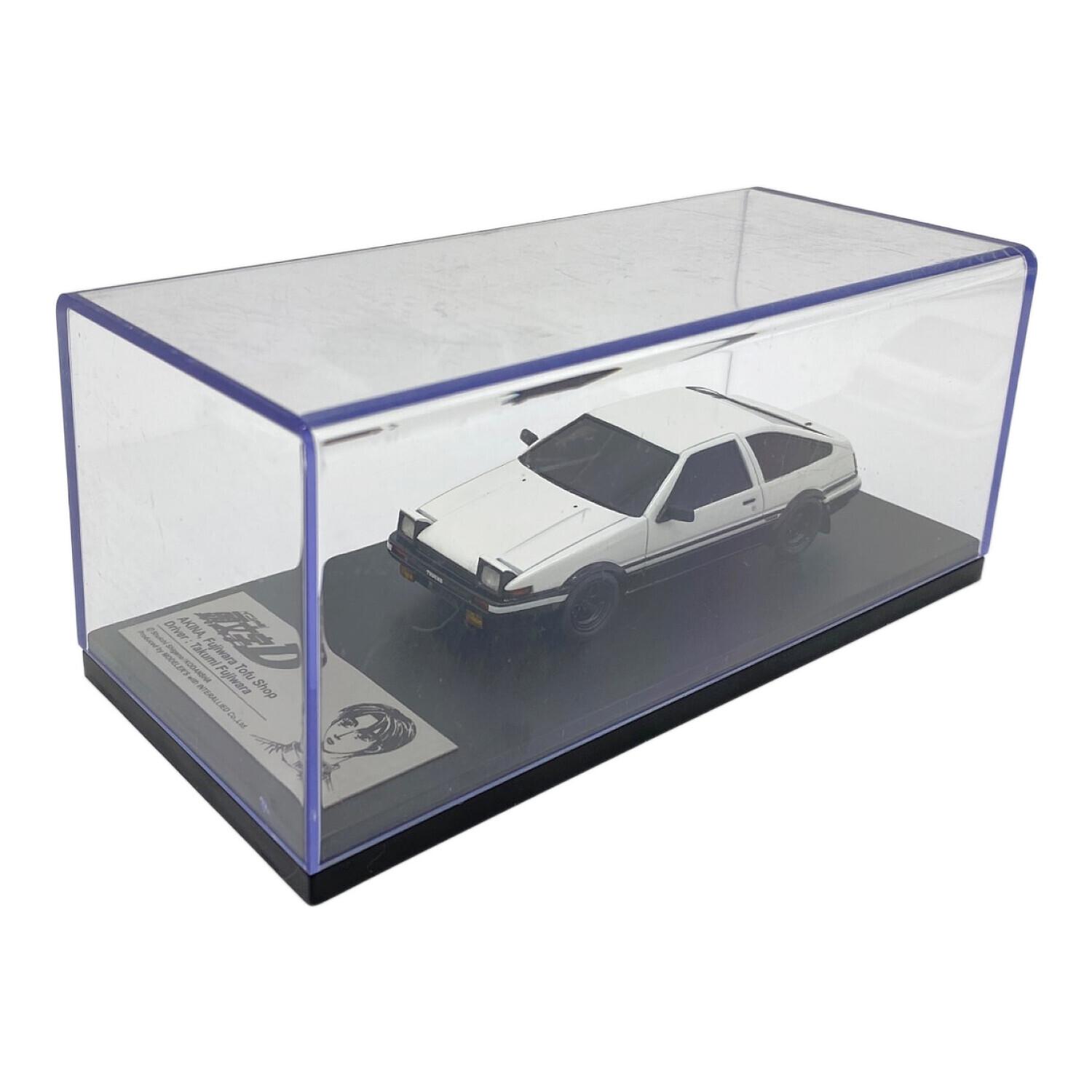 頭文字D (イニシャルD) モデルカー 1/43 トヨタ スプリンタートレノ